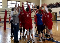 Кисловодские юноши и девушки выиграли первенство края по волейболу