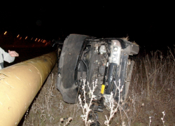 На трассе близ Ставрополя водитель чудом остался жив после серьезной аварии