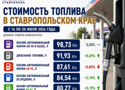 АИ-92 за 80 рублей: ценовые сюрпризы продолжает устраивать бензин для ставропольских водителей
