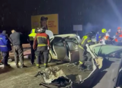 Страшное ДТП под Ставрополем унесло жизнь четырех человек 