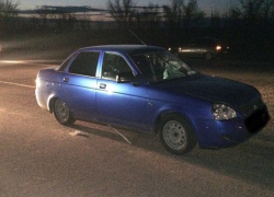 Молодой мужчина и девушка на «Приоре» погибли из-за отлетевшего от фуры колеса на Ставрополье 