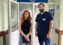 Нейрохирурги в Ессентуках за 40 минут вернули женщине способность ходить, удалив огромную грыжу позвоночника