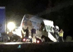 Один человек погиб в страшной ночной аварии на Ставрополье, - очевидцы 