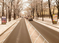 В Ставрополе урбанист предложил сузить дорожное полотно для создания велосипедных полос и островков безопасности