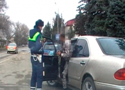 Задержанный водитель едва держался на ногах на Ставрополье