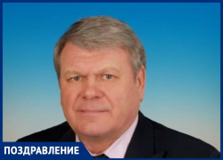 Экс-губернатор Ставропольского края Валерий Зеренков празднует день рождения