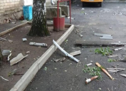 Служба спасения устранила последствия урагана на Ставрополье