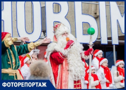 Главный Дед Мороз России устроил праздник для маленьких жителей Ставрополя