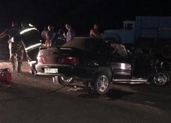 Один человек погиб в ночной аварии на Ставрополье 