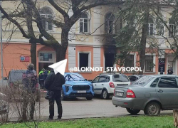 Задержаны подростки, которые подожгли здание союза ветеранов боевых действий в Ставрополе 