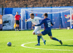 Продержались час: футболисты из Ессентуков с минимальным счетом уступили в Ростове-на-Дону 