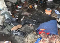 Появилось видео с места подрыва соседа гранатой в Минераловодском округе