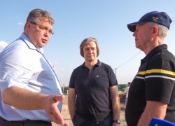 В Михайловске начали строить четвертый выезд из города