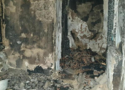 Ставрополец сжег дом в попытке скрыть преступление