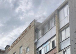 Пожар произошел в центре Ставрополя