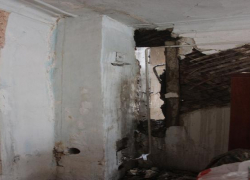 В Ставрополе частный дом загорелся из-за газовой печи