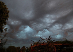 На Ставрополье сильный ветер оставил несколько сел без света и газа