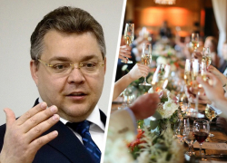 Три праздничных фуршета и один банкет закатят за счет бюджета губернатор и правительство Ставрополья в канун Нового года