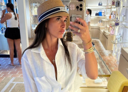 Ксению Бородину ограбили в аэропорту Италии