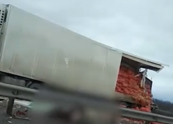  Один из водителей погиб при столкновении двух большегрузов на Ставрополье