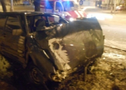 Водитель «Ауди» врезался в дерево и сбежал с места происшествия в Кисловодске