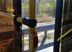 Ставрополец выпал из движущегося автобуса