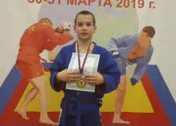  Юный спортсмен из Ставрополя приехал домой с победой