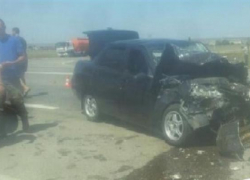 Водитель погиб в страшной аварии около МинВод