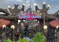 «Сладкая сказка» — парк, созданный Ставропольским скульптором кузнецом Александром Чаплыгиным