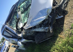 Семья Гобозовых из шоу «Дом 2» попала в аварию под Краснодаром по пути на Ставрополье 