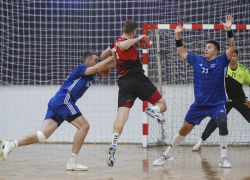 Мир в «берлоге»: в Перми гандболисты ставропольского «Виктора» добыли ничью 