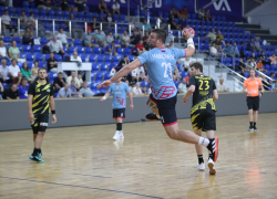 Второй день гандбольного «Кубка Лаврова» в Ставрополе преподнес болельщикам приятные волнения 