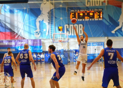 Ставропольские баскетболисты возглавили список главных «дальнобойщиков» мужской высшей лиги