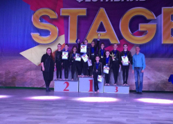 Ставропольские танцоры привезли десятки медалей с рейтингового фестиваля  STAGE