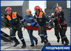 Ставропольские спасатели отмечают свой профессиональный праздник