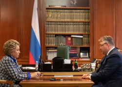 Валентина Матвиенко обсудила с губернатором Ставрополья ряд важных вопросов