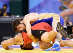 Ставропольский борец-вольник одолел олимпийского чемпиона Сослана Рамонова