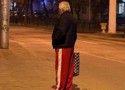 Копию Дональда Трампа заметили в центре Ставрополя 