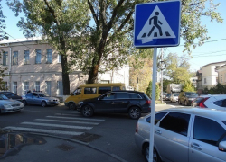 Маршрутка сбила ребенка на улице Голенева