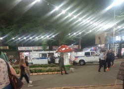 Поножовщиной закончилась ссора двух парней в парке Победы Ставрополя