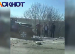 В результате ДТП под Ставрополем погиб водитель внедорожника