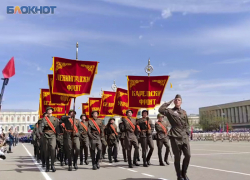 Военный парад начался в Ставрополе