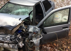 "Один человек погиб в страшной аварии на Ставрополье", - очевидцы