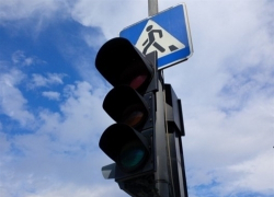 Два светофора в центре Ставрополя вышли из строя в результате ДТП