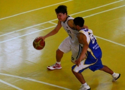 Ставропольские баскетболисты вышли в 1/16 Кубка России