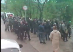 Печальные кадры эвакуации жителей подтопленной станицы на Ставрополье сняли на видео