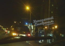 Велосипедиста сбили насмерть на перекрестке в Ставрополе, – очевидцы 