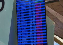 Четыре рейса в Минеральные Воды и Ставрополь задержали из-за снегопада в Санкт-Петербурге 