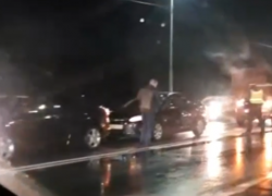 В распоряжении «Блокнота» оказалось видео последствий смертельного ДТП с участием зампрокурора Минвод