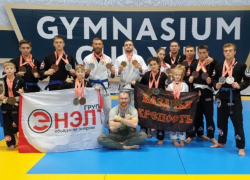 Ставропольский клуб вошел в топ-10 лучших команд страны по джиу-джитсу